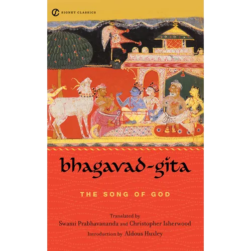 Bhagavad-Gita: The Song of God - Mass Market Paperbound