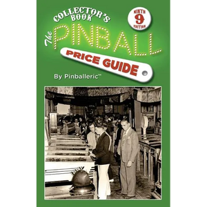 The Pinball Price Guide, Ninth Edition - Paperback