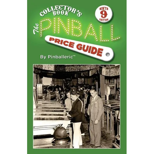 The Pinball Price Guide, Ninth Edition - Paperback