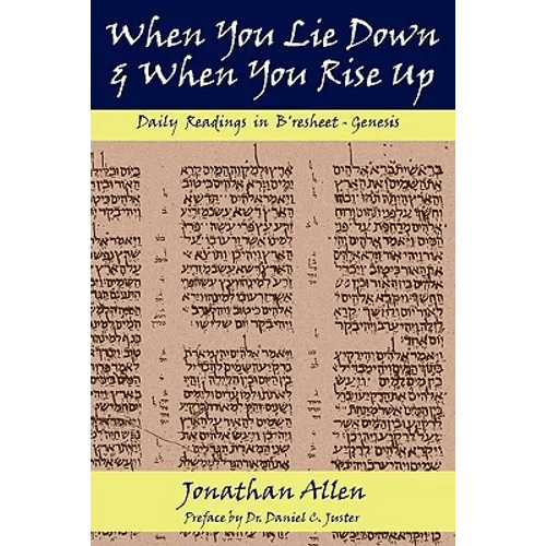 When You Lie Down and When You Rise Up - Genesis - Paperback