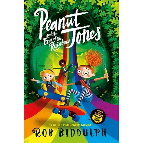 Peanut Jones and the End of the Rainbow - Paperback