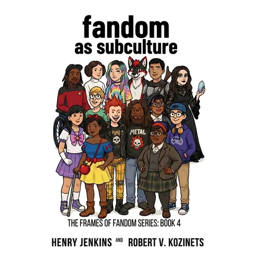 Fandom as Subculture - Paperback