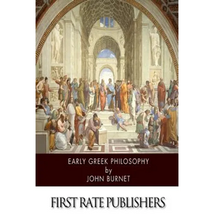 Early Greek Philosophy - Paperback