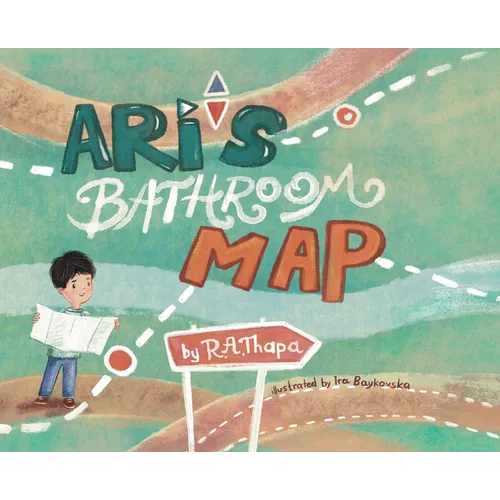 Ari's Bathroom Map - Hardcover