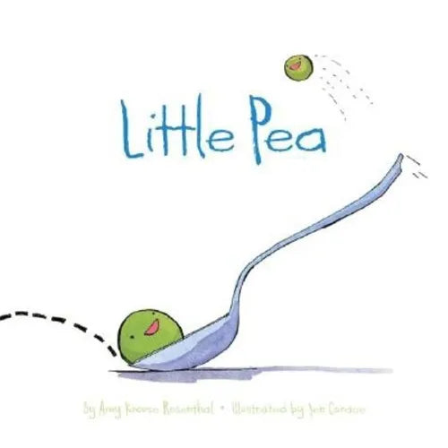 Little Pea: (Children's Book, Books for Baby, Books about Picky Eaters, Board Books for Kids) - Hardcover
