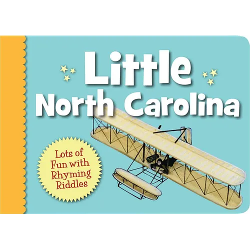 Little North Carolina - Board Book