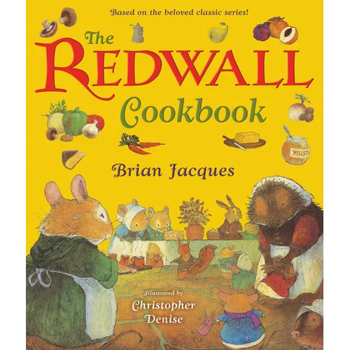 The Redwall Cookbook - Paperback