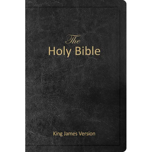The Holy Bible - King James Version (Kjv, Holy Spirit Edition, Black Imitation Leather, Dedication Page, Prayer Section) - Leather