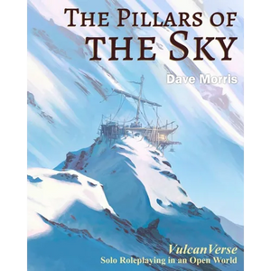 The Pillars of the Sky: VulcanVerse - Paperback