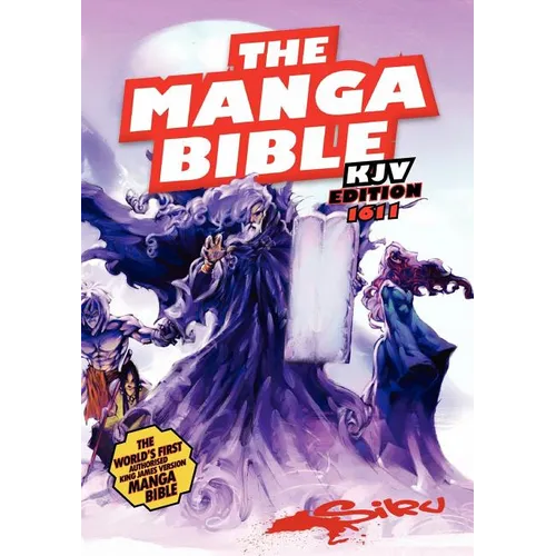 Manga Bible KJV - Paperback