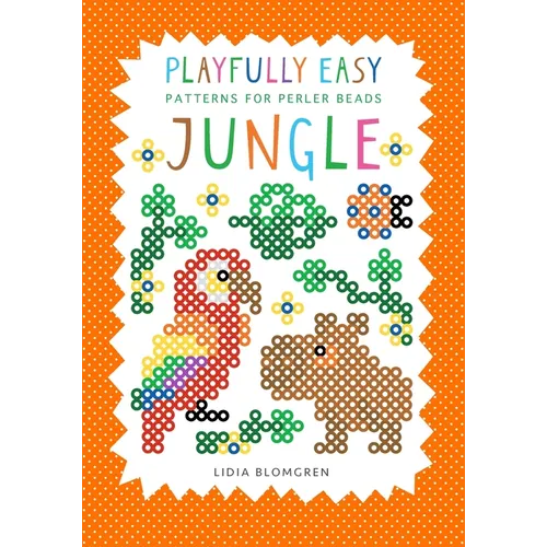 Playfully Easy Patterns for Perler Beads - JUNGLE - Paperback