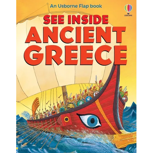 See Inside Ancient Greece - Board Book