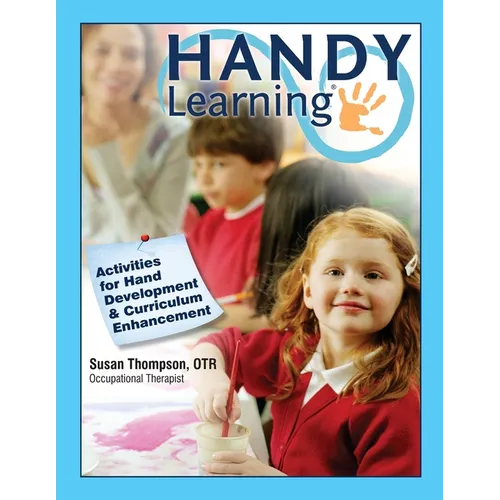 Handy Learning: Activities for Hand Development & Curriculum Enhancement - Paperback
