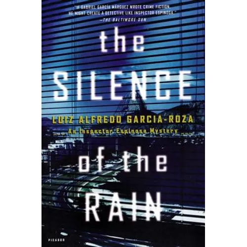 The Silence of the Rain: An Inspector Espinosa Mystery - Paperback