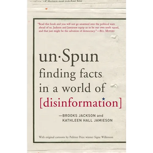 Unspun: Finding Facts in a World of Disinformation - Paperback