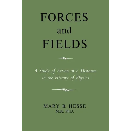 Forces and Fields - Paperback