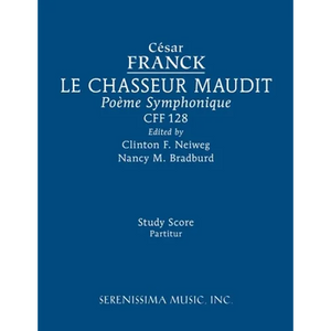 Le Chasseur maudit, CFF 128: Study score - Paperback