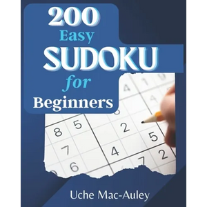 200 Easy Sudoku For Beginners - Paperback