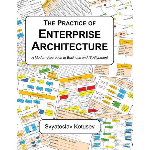 The Practice of Enterprise Architecture: A Modern Approach to Business and IT Alignment - Hardcover