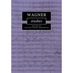 Wagner Studies - Hardcover