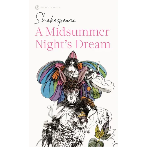 A Midsummer Night's Dream - Mass Market Paperbound