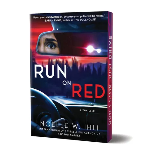 Run on Red: Deluxe Stenciled Edges - Paperback