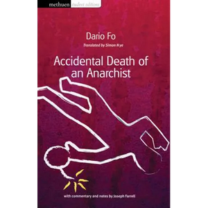 Accidental Death of an Anarchist - Paperback