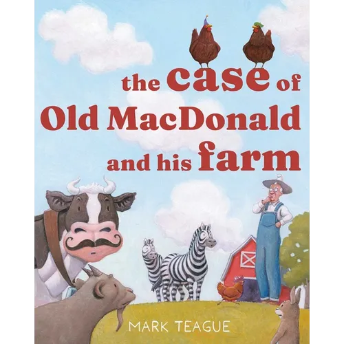 The Case of Old MacDonald and His Farm - Hardcover