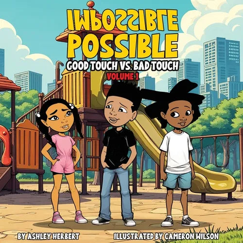 Impossible Possible Good Touch vs. Bad Touch Volume 1 - Paperback