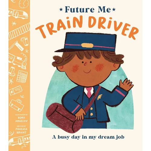 Train Driver - Hardcover