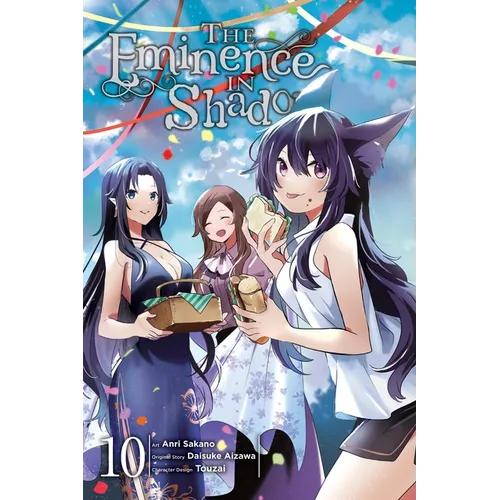 The Eminence in Shadow, Vol. 10 (Manga): Volume 10 - Paperback