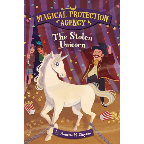 The Stolen Unicorn - Paperback