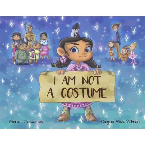 I Am Not a Costume - Hardcover