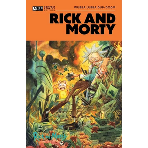 Rick and Morty Oni Compact Comics Edition: Wubba Lubba Dub-Doom - Paperback