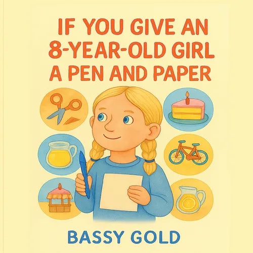If You Give An 8-Year-Old Girl A Pen And Paper - Paperback