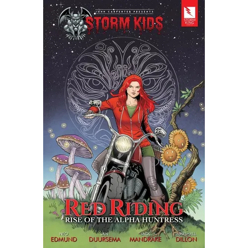 Red Riding: Rise of the Alpha Huntress - Paperback