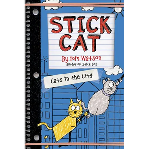 Stick Cat: Cats in the City - Hardcover