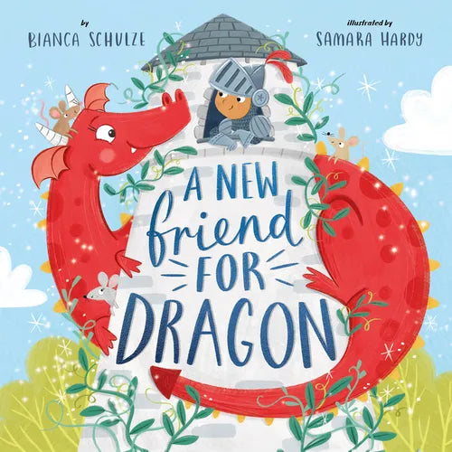 A New Friend for Dragon - Paperback