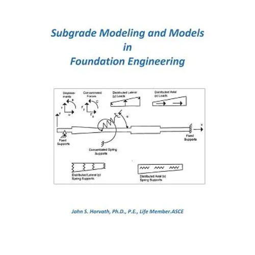 Subgrade Modeling and Models in Foundation Engineering - Paperback