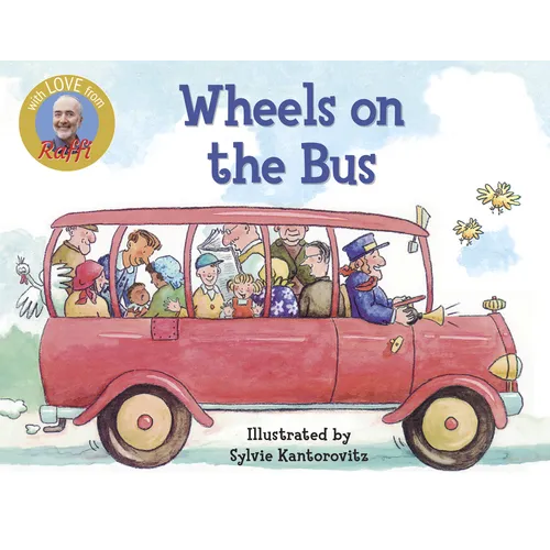 Wheels on the Bus - Board Book