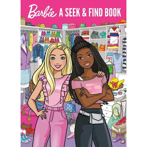 Barbie a Seek & Find Book - Hardcover