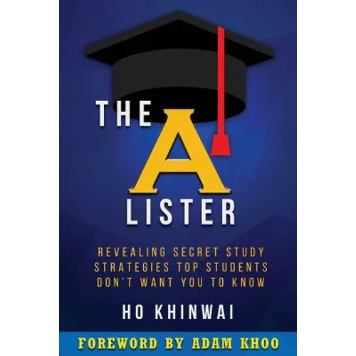The A Lister - Paperback