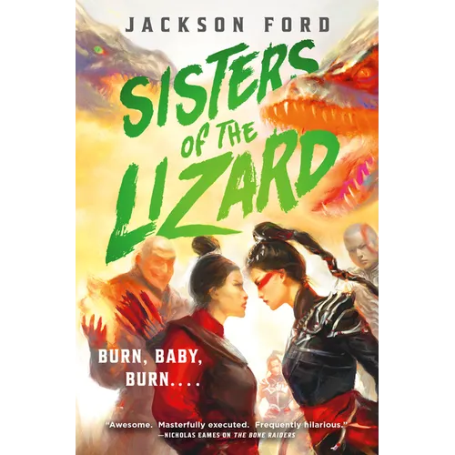 Sisters of the Lizard - Paperback