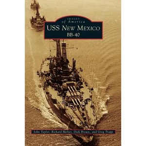 USS New Mexico BB-40 - Hardcover