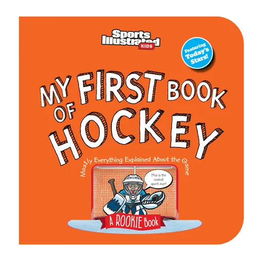 My First Book of Hockey (Board Book) - Board Book