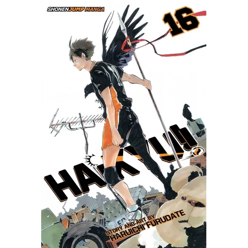 Haikyu!!, Vol. 16: Ex-Quitter's Battle - Paperback