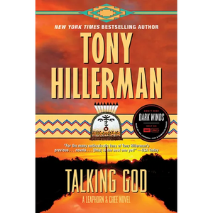 Talking God: A Leaphorn and Chee Novel - Paperback