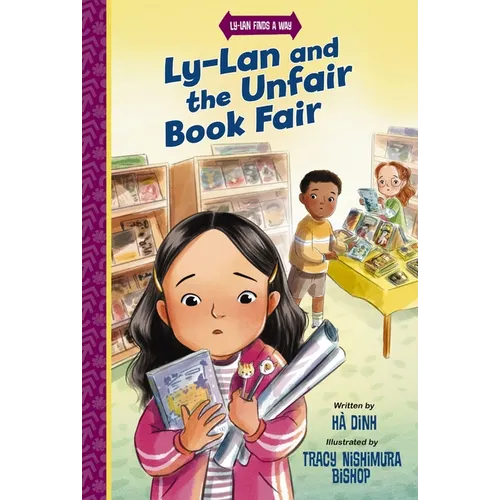 Ly-LAN and the Unfair Book Fair - Paperback