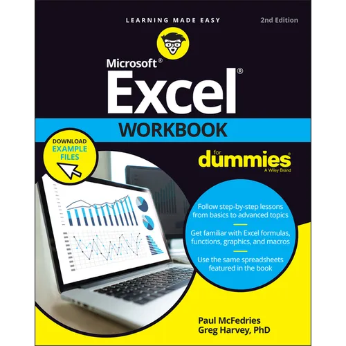 Excel Workbook for Dummies - Paperback