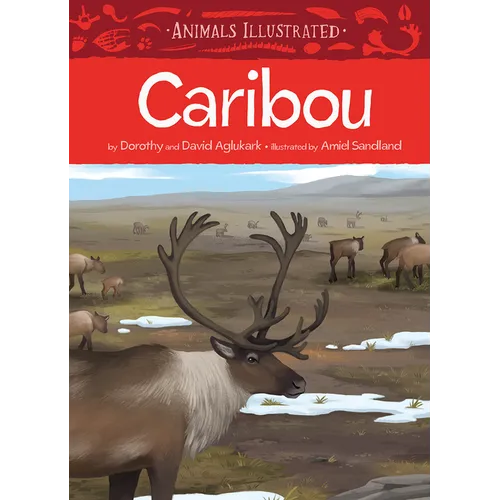 Animals Illustrated: Caribou - Hardcover